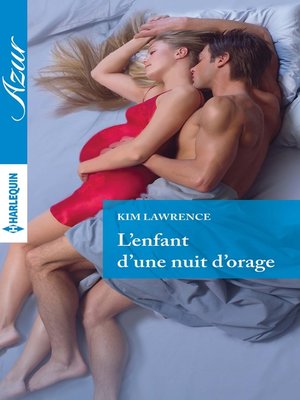 cover image of L'enfant d'une nuit d'orage